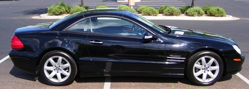 2003 Mercedes Benz SL500 Hardtop Convertible